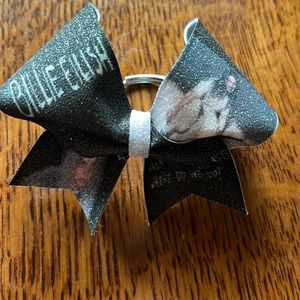 Billie Eilish Cheer Bow Key Chain